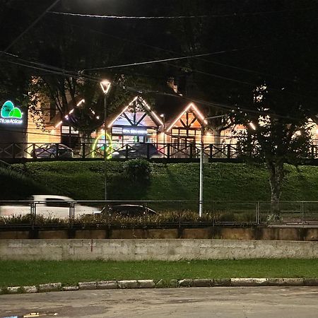 דירות Campos do Jordão Kitnet Campos מראה חיצוני תמונה