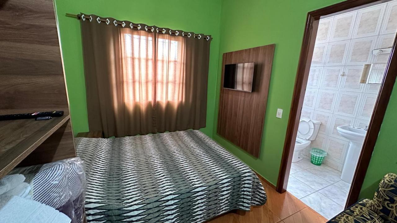 דירות Campos do Jordão Kitnet Campos מראה חיצוני תמונה