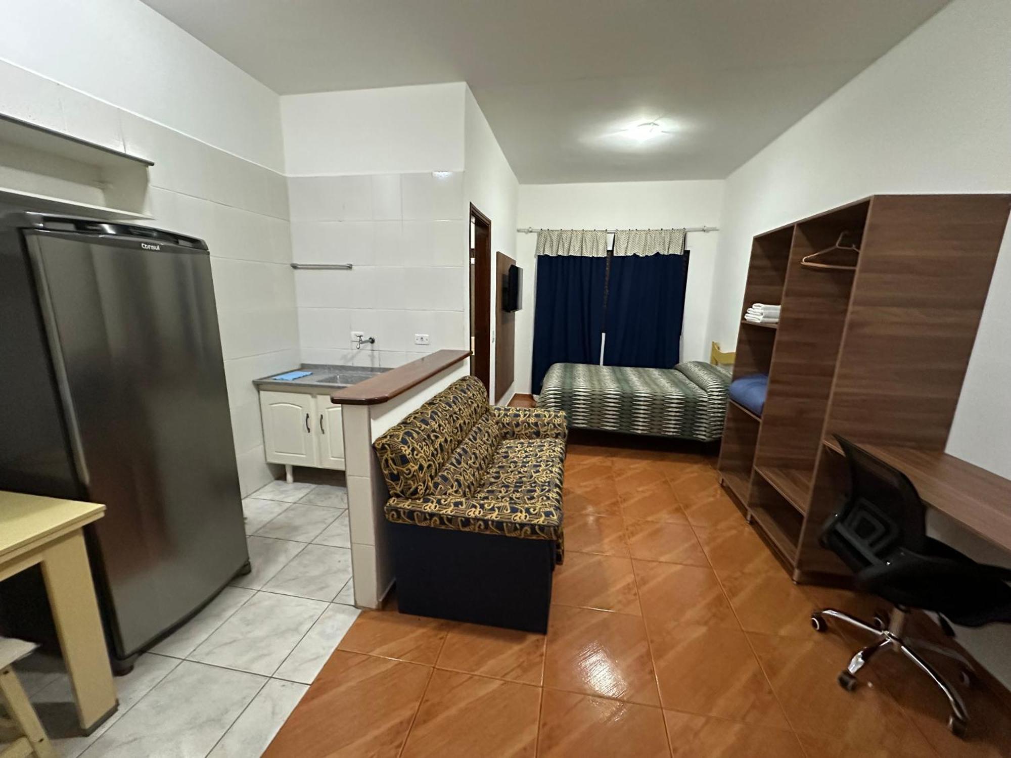 דירות Campos do Jordão Kitnet Campos מראה חיצוני תמונה